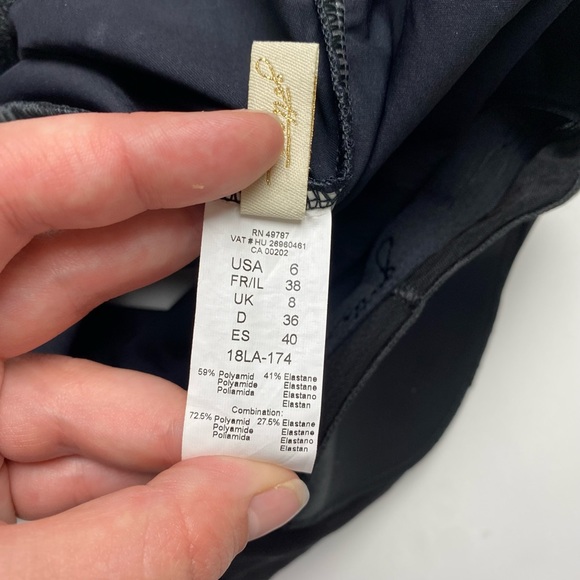 NWT Gottex | Women's Lattice Sweetheart Square Neck One Piece Swimsuit 6 - Picture 10 of 12